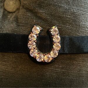 Crystal horseshoe bracelet